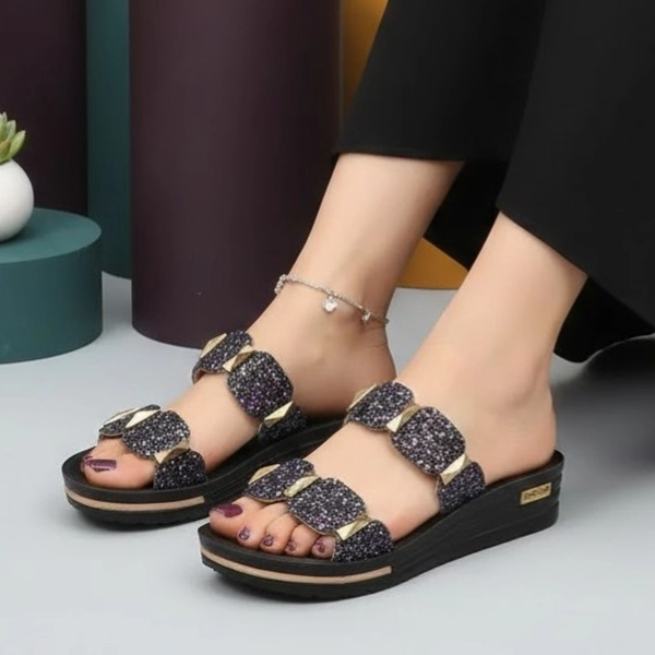 دمپایی طبی لژدار سنگی فشیون راستپا